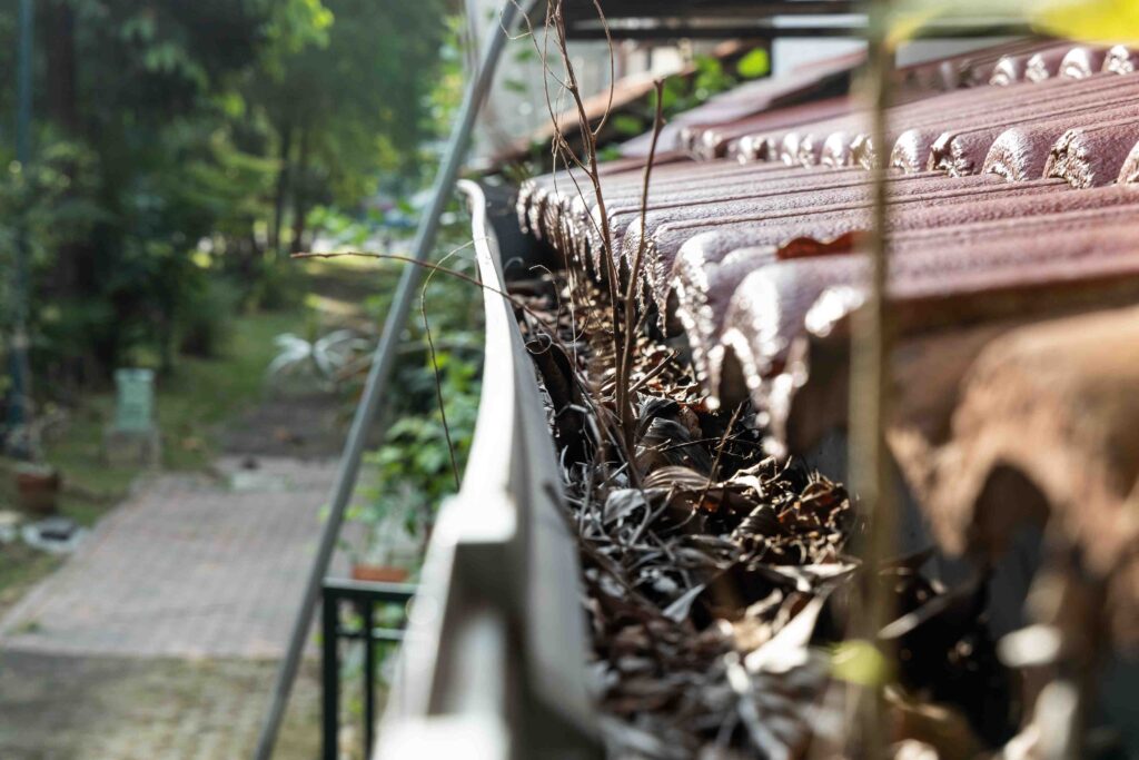 Guards Reduce Clogs From Leaves And Debris