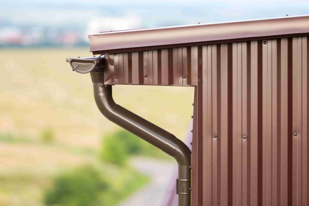 average cost to install downspouts